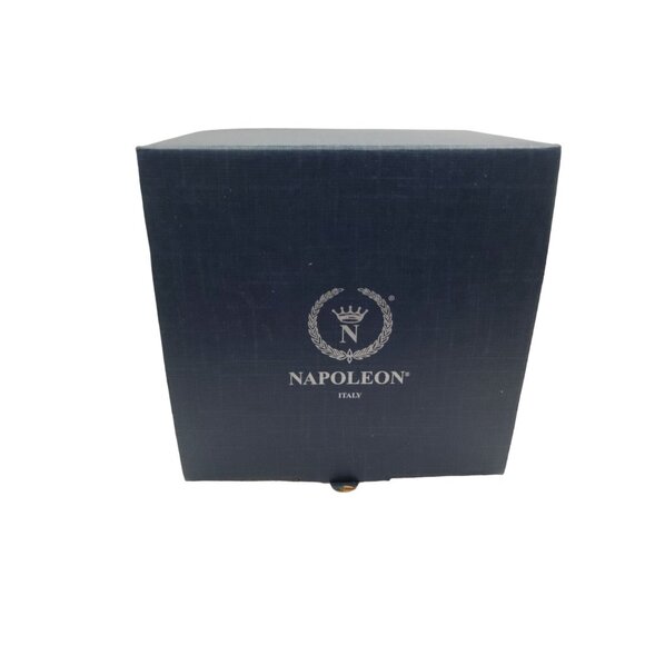 vintage capodimonte crown porcelain handmade by f.ee.viano. red rose by f.ee.via - Picture 3 of 4